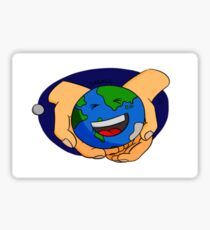 Small world Sticker