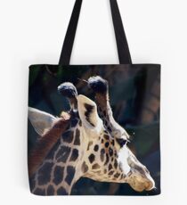 Baby giraffe second time Tote Bag