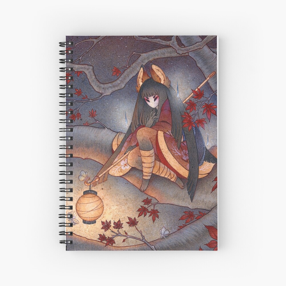 Lantern Light Spiral Notebook