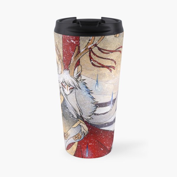The Summit Gate - Deer Kirin Yokai Spirit Travel Mug