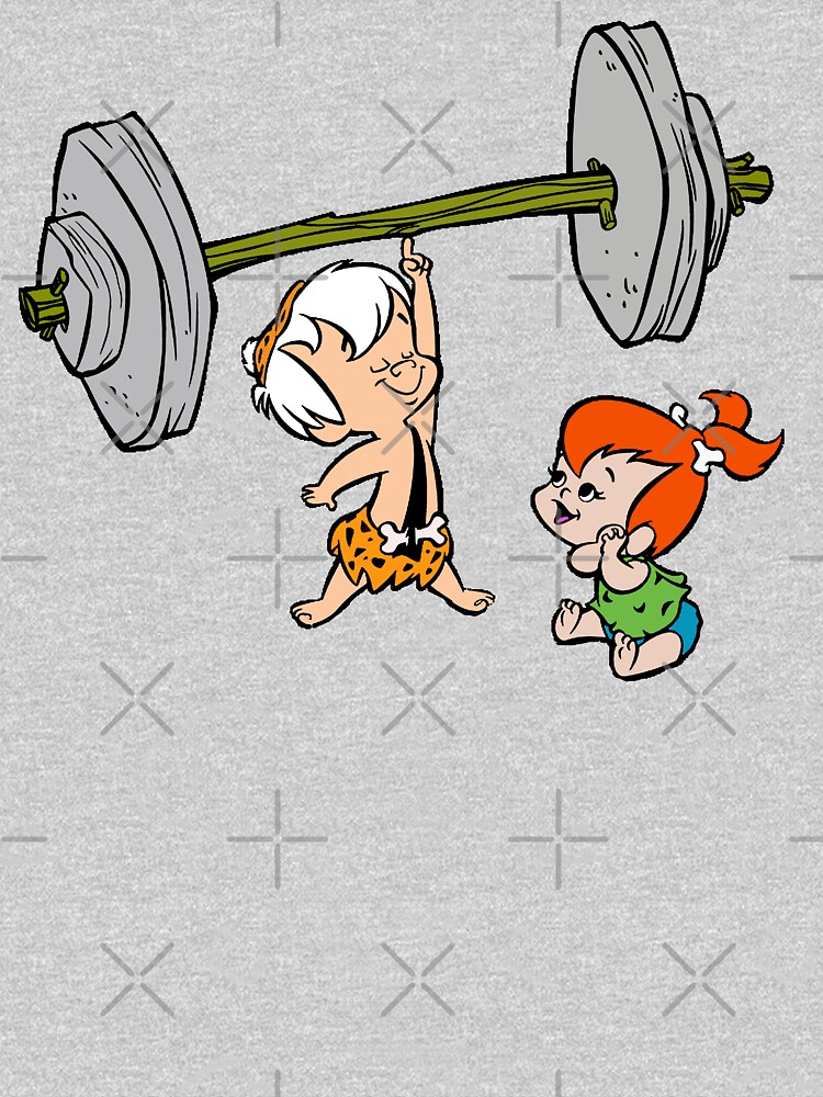Bamm-Bamm Impresses Pebbles by Pop-Pop-P-Pow