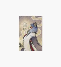 Mono - Bakeneko Nekomata Yokai Art Board Print