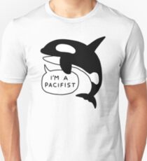 Nonviolence Whale Unisex T-Shirt