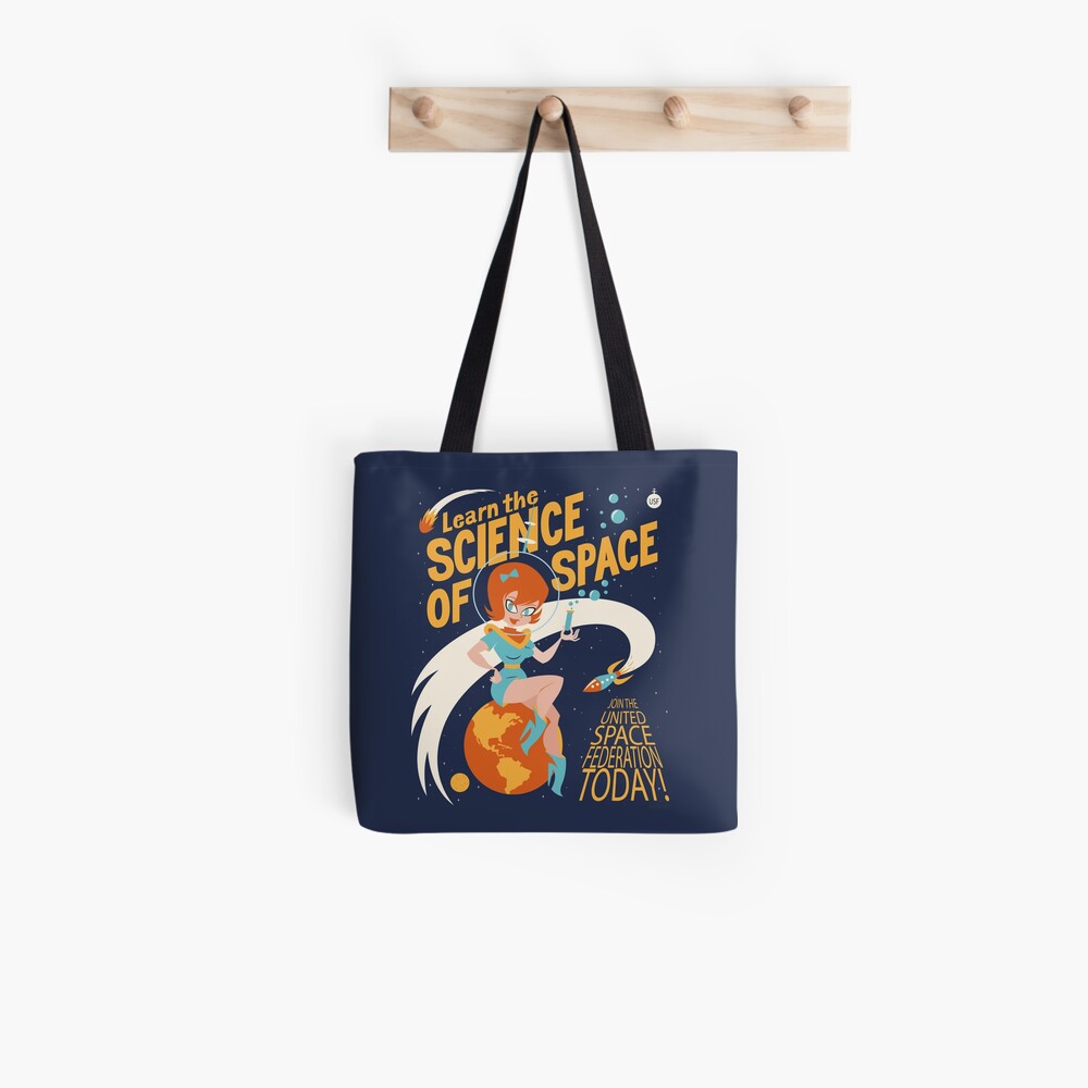 United Space Federation Tote Bag
