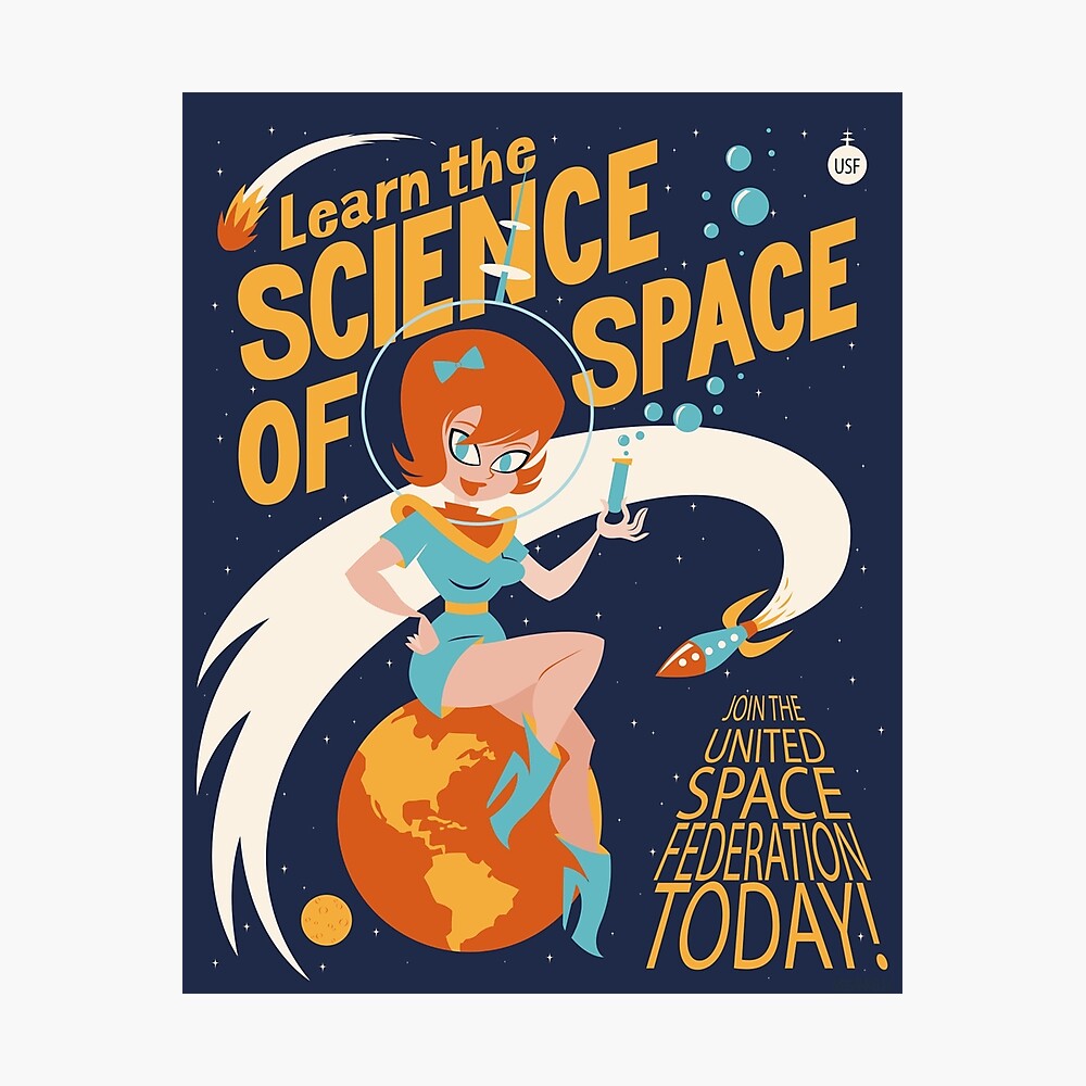 United Space Federation Photographic Print