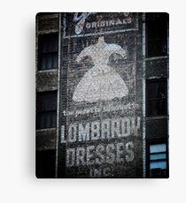Lombardy Dresses Canvas Print
