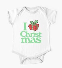Christmas is my fave One Piece - Short Sleeve