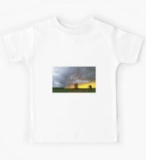 There's a storm a brewing! Kids Tee