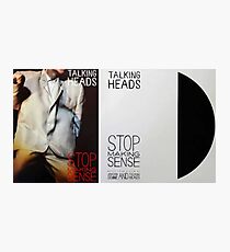 Stop Making Sense Photographic Print