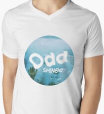 SHINee Odd Men's V-Neck T-Shirt