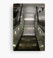 Going Down Canvas Print