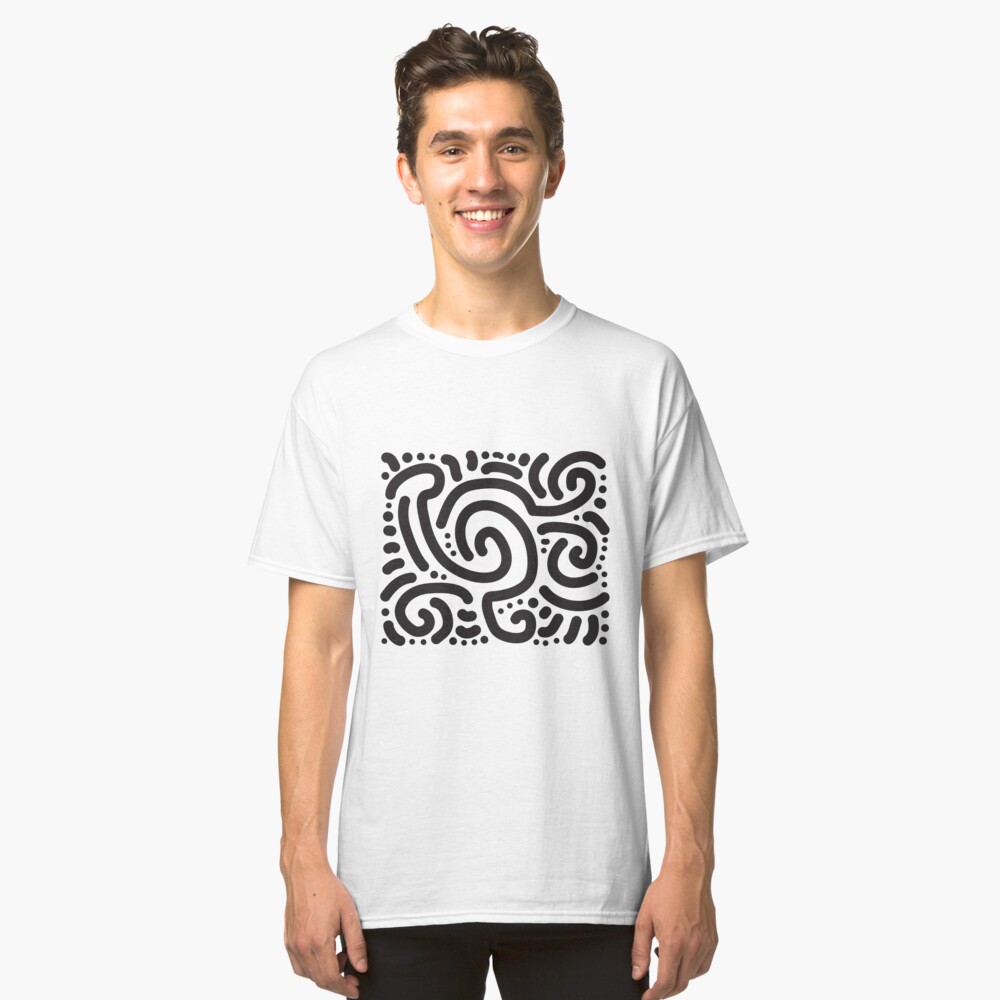 squiggles t shirts