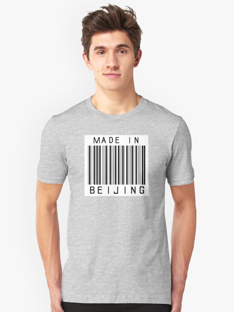 Alternate view of Made in Beijing Slim Fit T-Shirt