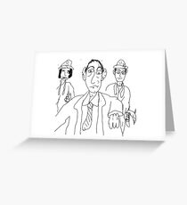 Hell Bent Greeting Card