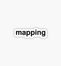 mapping Sticker