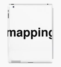 Vinilo o funda para iPad mapping