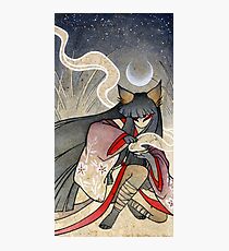 Fox Spell - Kitsune Yokai Japanese Photographic Print