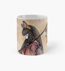 Bad Thoughts - Kitsune Fox Yokai Classic Mug