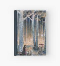 Beginning - Kitsune Fox Yokai Japanese Hardcover Journal