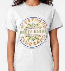 Sgt Pepper Drum Skin Classic T-Shirt