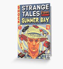 Strange Tales from Summer Bay Greeting Card