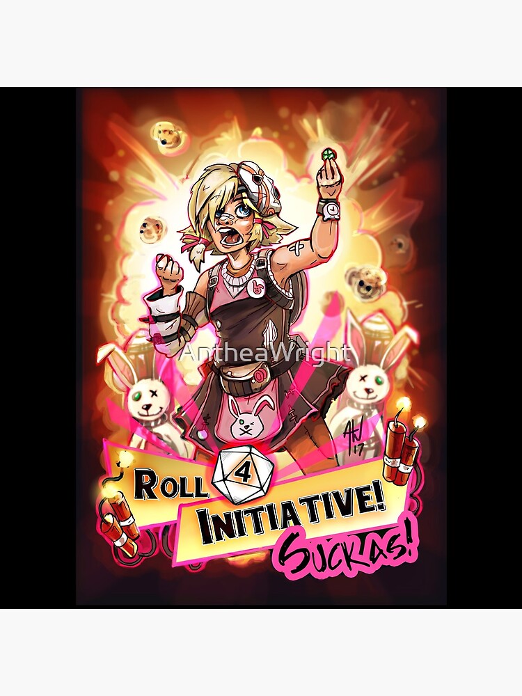 Roll for Initiative Suckas! by AntheaWright