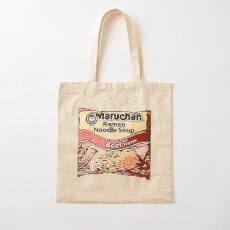 Beef Ramen Cotton Tote Bag