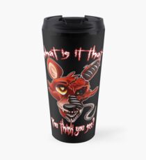 Five Nights At Freddy's 4- Nightmare Foxy Travel Mug