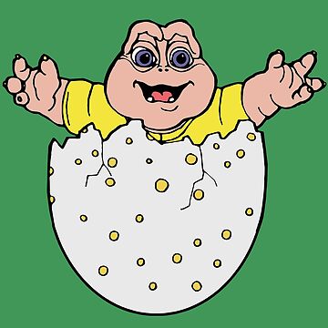 Artwork thumbnail, Baby Sinclair Dinosaurs by savesarah