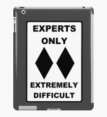 Double Black Diamond 2 iPad Case/Skin