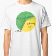 Wie Michael seine Zeit verbringt Classic T-Shirt