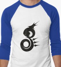 Snailish Men's Baseball ¾ T-Shirt