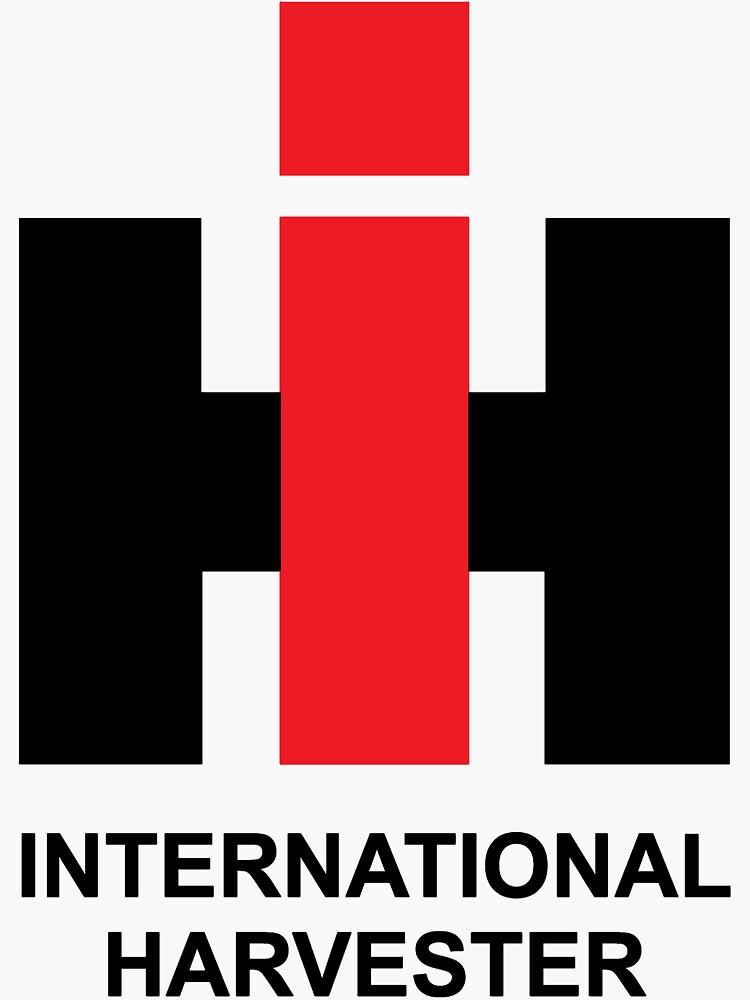 Vintage INTERNATIONAL HARVESTER Vinyl Decal Sticker 4186
