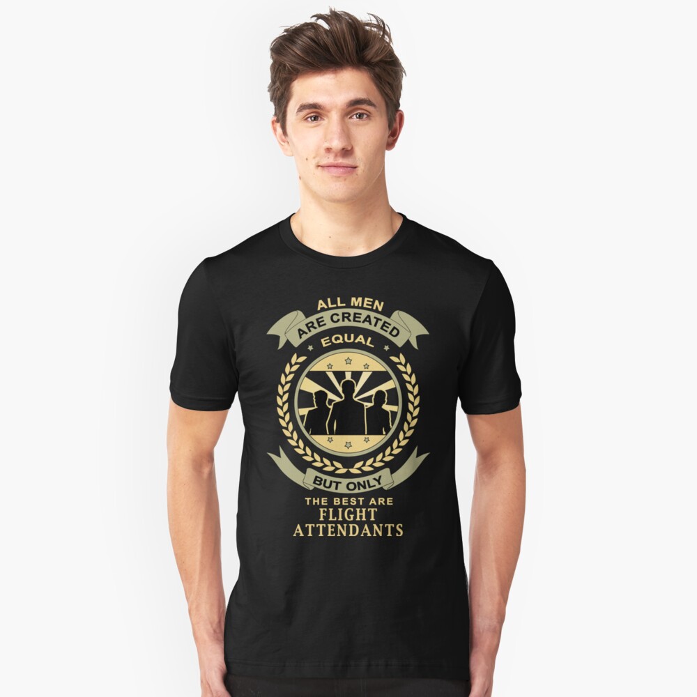 Gifts For Flight Attendants Pride Cabin Crew Design All Men Are