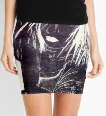 Crow Girl Mini Skirt