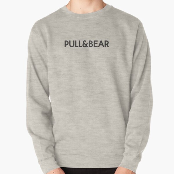 sudaderas pull and bear