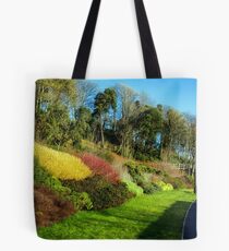 Winter Colours ~ Langmoor-Lister Gardens Tote Bag