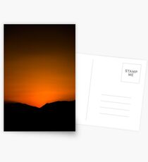 Sunset Postcards