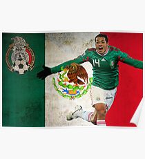 Chicharito Mexiko-Plakat-Entwurf Poster