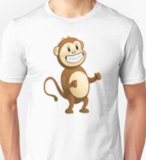 The Monkey Emoji From Skype Unisex T-Shirt