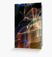 Blur II Greeting Card