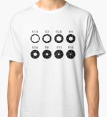 F-stops - Black Classic T-Shirt