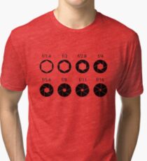 Blenden - Schwarz Vintage T-Shirt