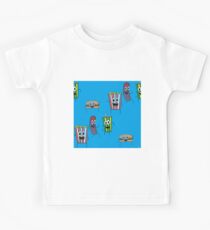 movie popcorn Kids Tee