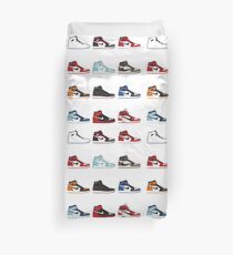 Jordan 1 Collection Duvet Cover