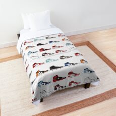Jordan 1 Collection Comforter