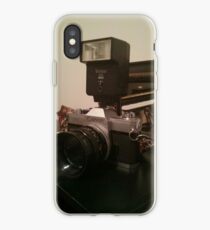 Old school canon camera :) iPhone Case