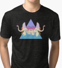 Ancient Psychic Tandem War Elephant Tri-blend T-Shirt