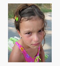 Pout Photographic Print