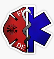 Fire Medic Sticker